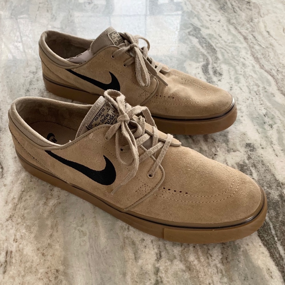 Nike SB Zoom Stefan Janoski RM Skate Shoe Suede